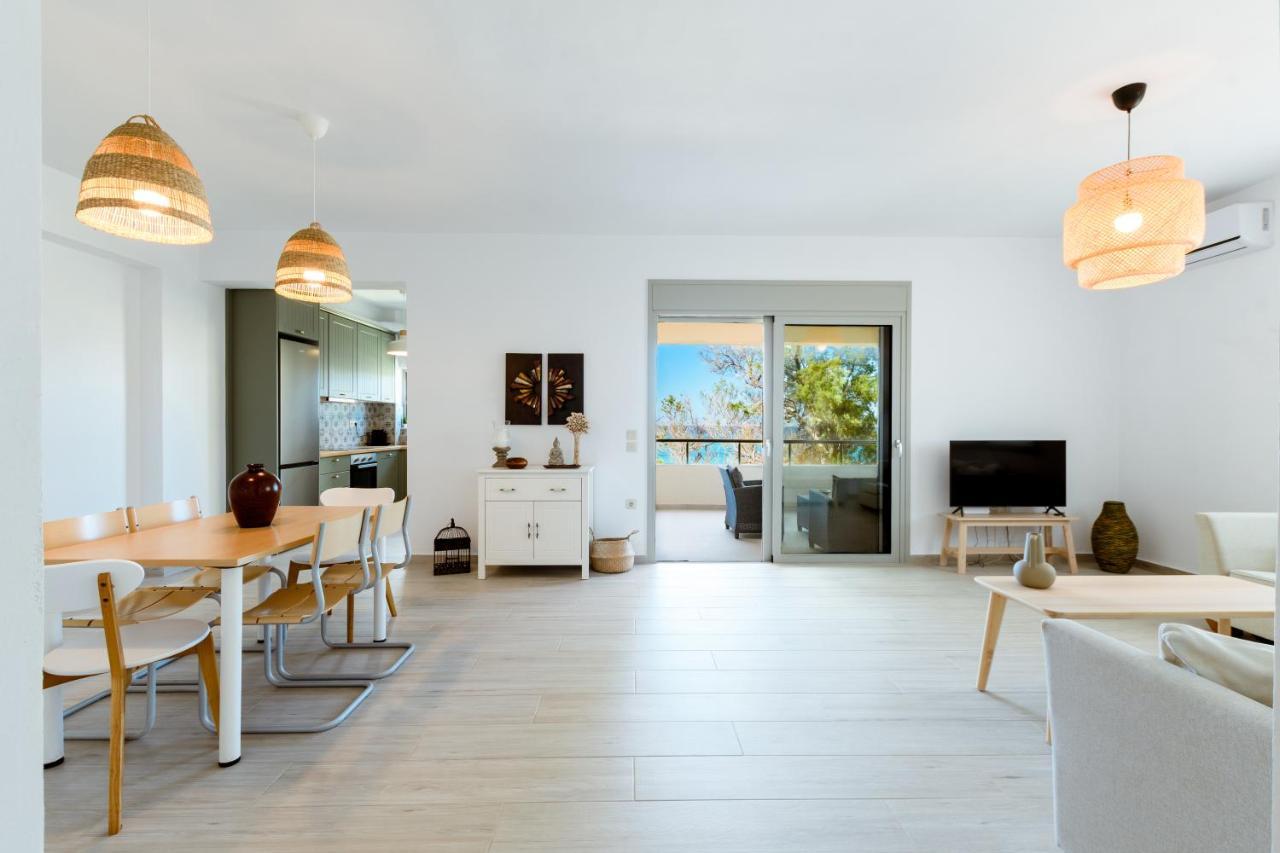 Akrotiri Seaside Project Sztavrósz Kültér fotó