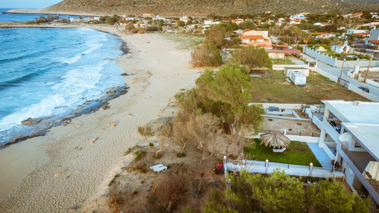 Akrotiri Seaside Project Sztavrósz Kültér fotó